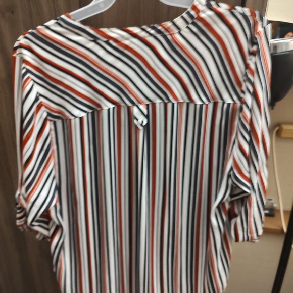 Torrid Harper Striped Blouse - Picture 2 of 3